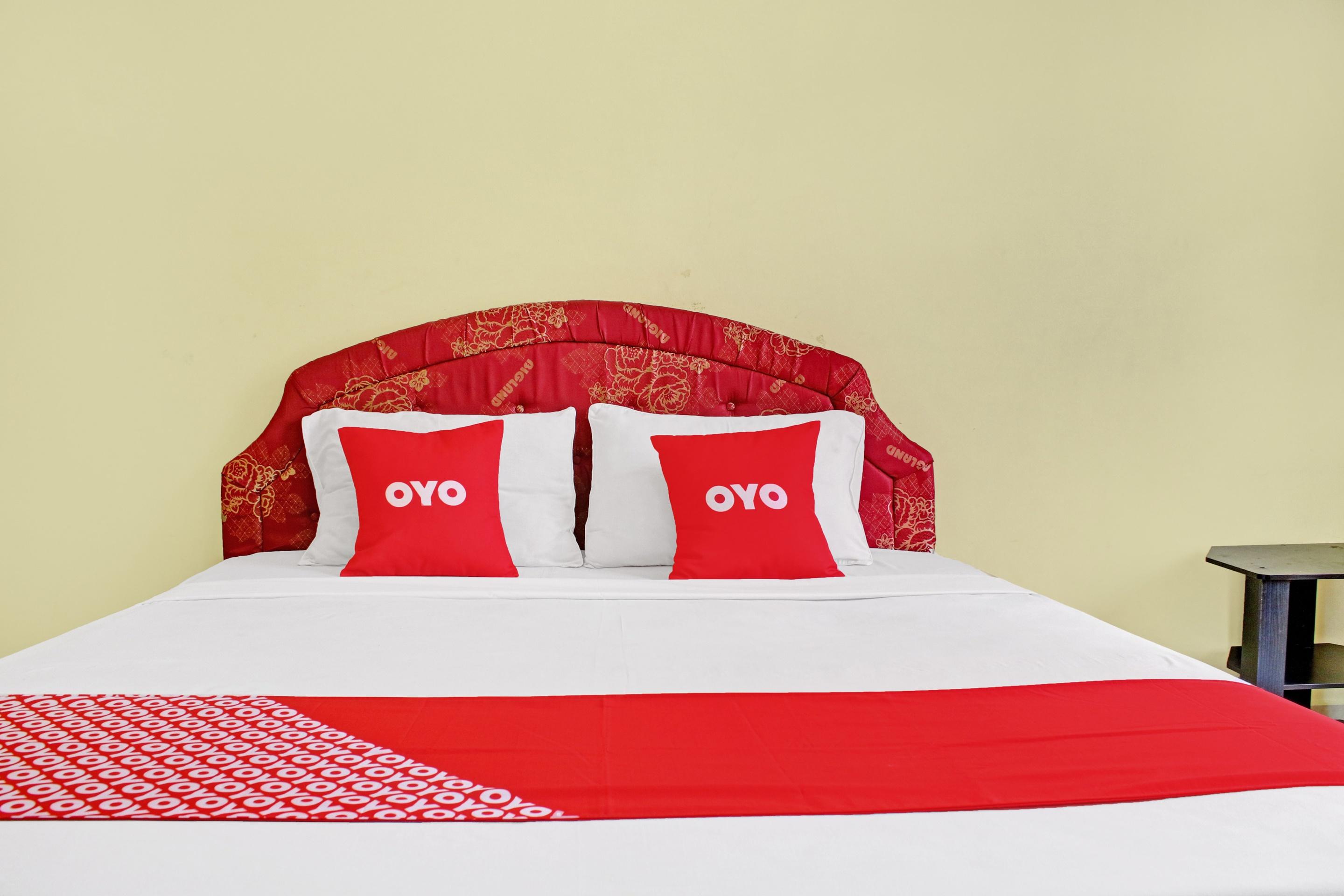 Oyo 90423 Hotel Aman Palangka Raya Eksteriør bilde