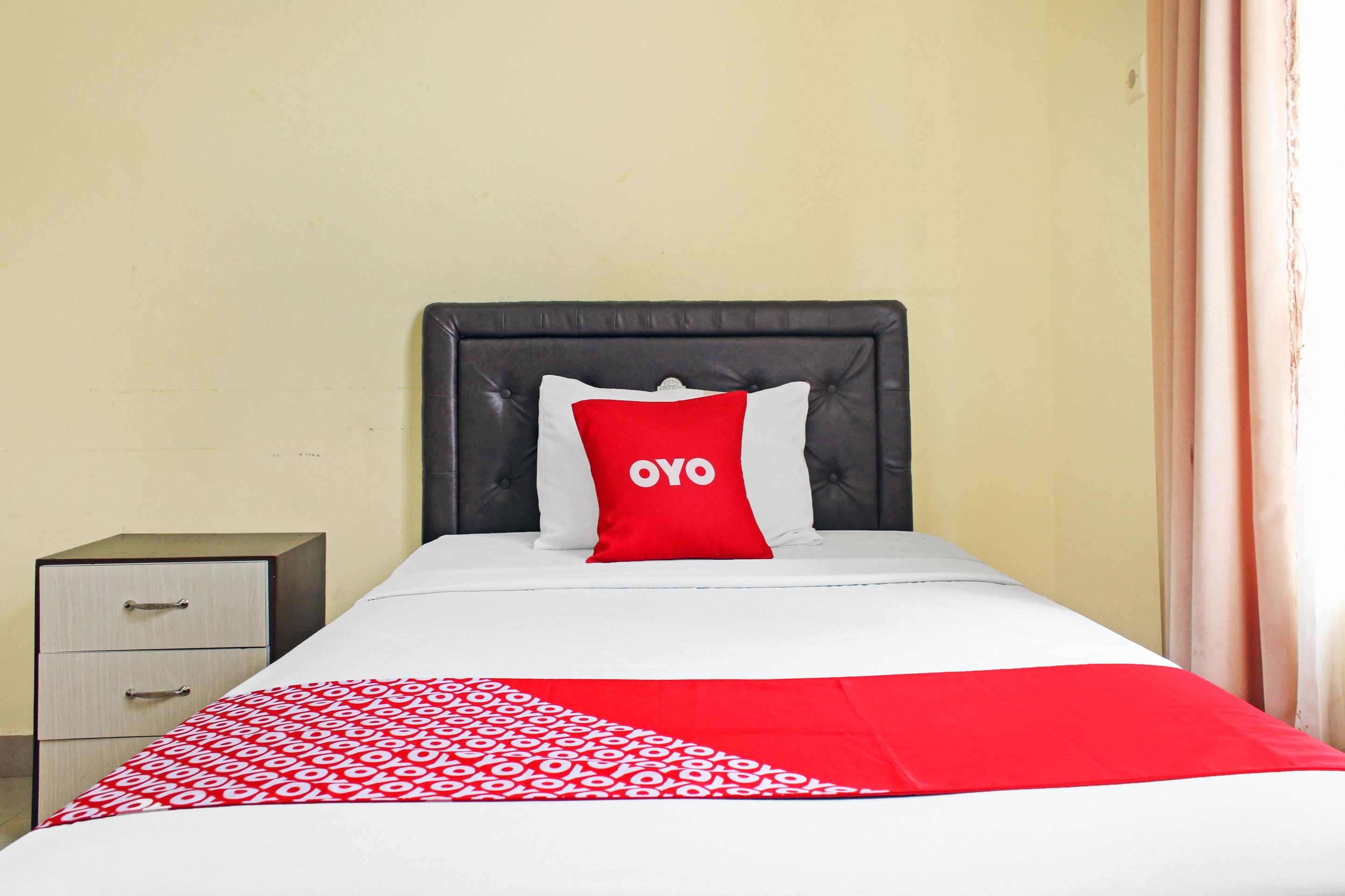 Oyo 90423 Hotel Aman Palangka Raya Eksteriør bilde